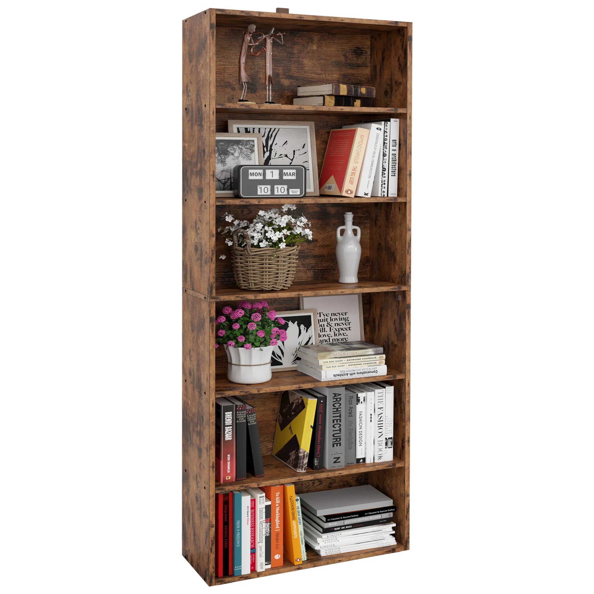 Bookshelves and Bookcases