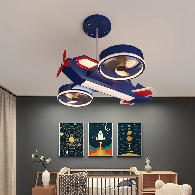 Modern ceiling fan lights