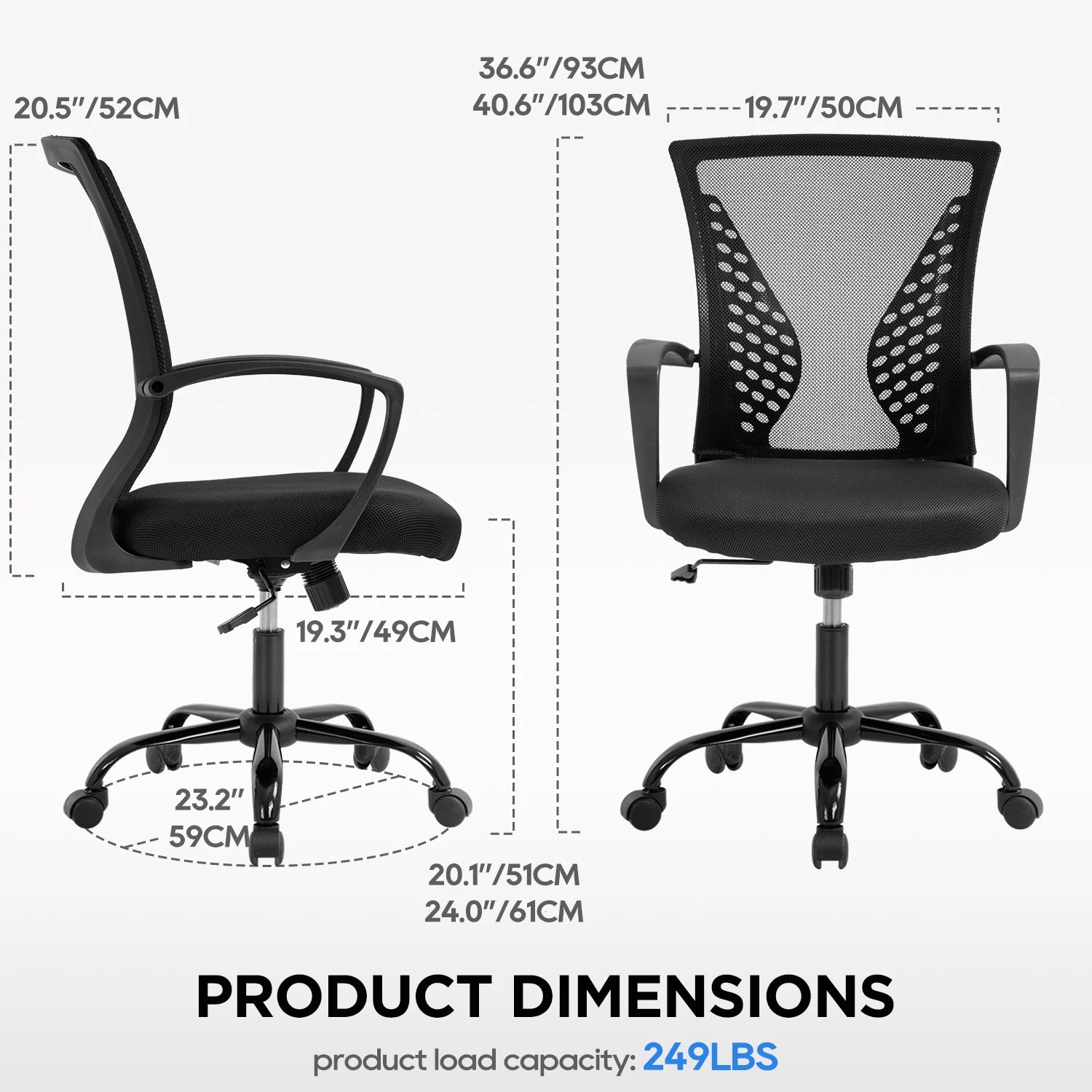 Office Chair Mesh Chair