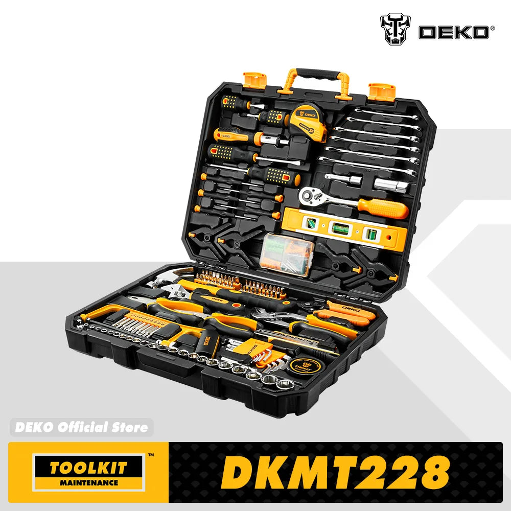 DEKO 228Pcs Socket Wrench Set