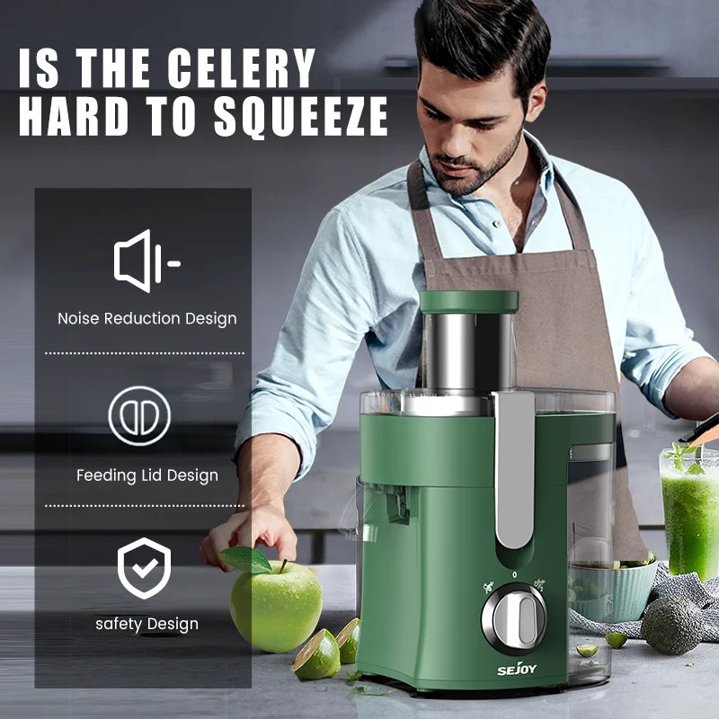Sejoy Compact Fruits Juicer