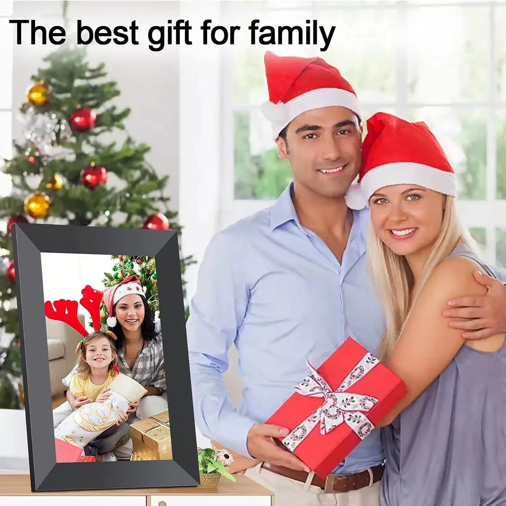 32GB FRAMEO 10.1 Inch Smart WiFi Digital Photo Frame