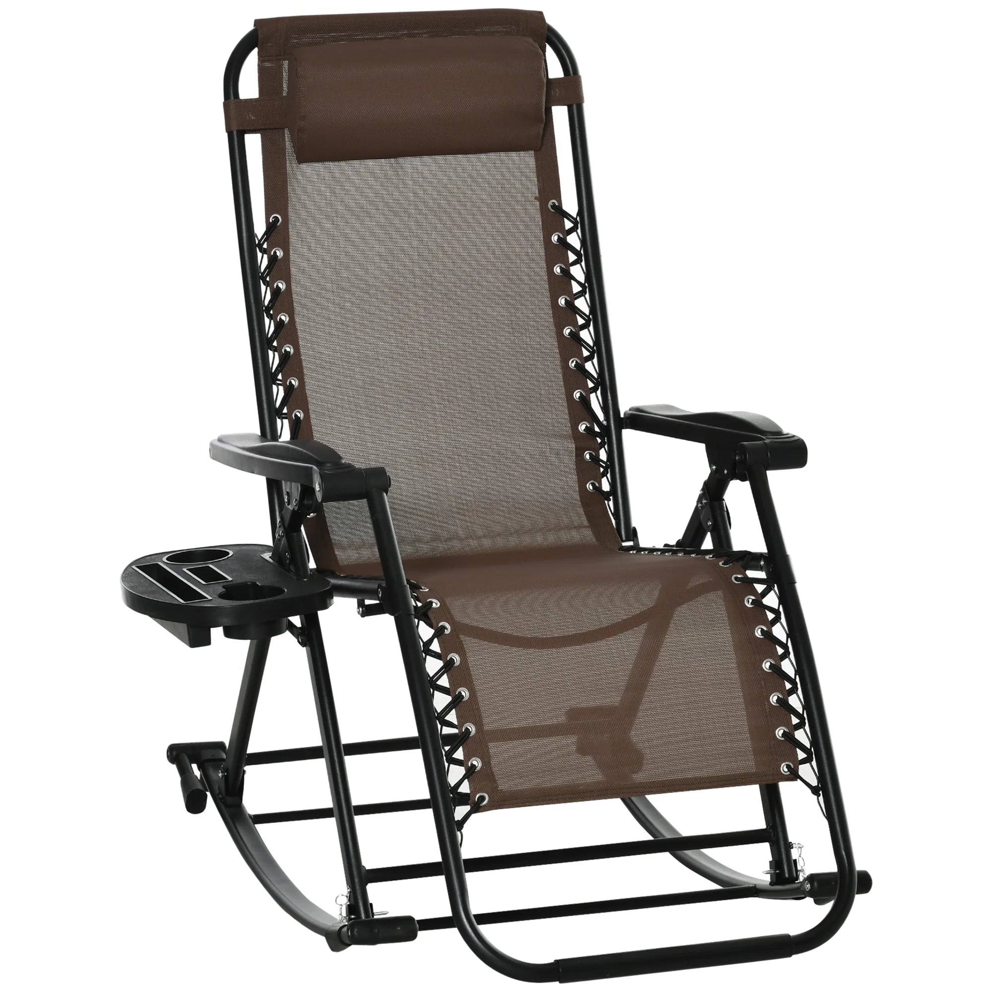 Zero Gravity Reclining Rocking Chair,