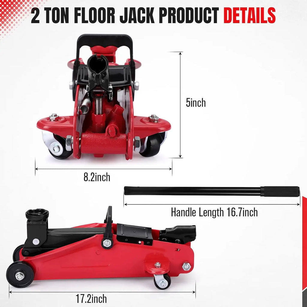 2 Ton Low Profile Floor Jack