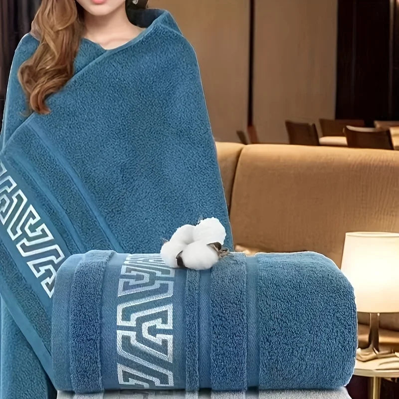 Extra Large Bath Towel-Quick-Dry Thick Bath Sheet