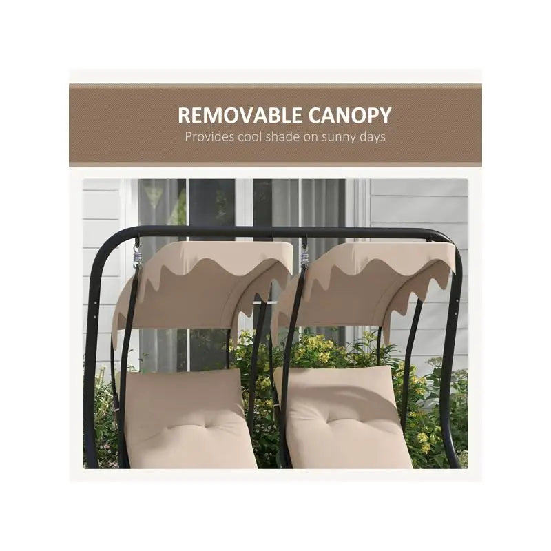 Hammock Swing Set for Outdoor Relaxation