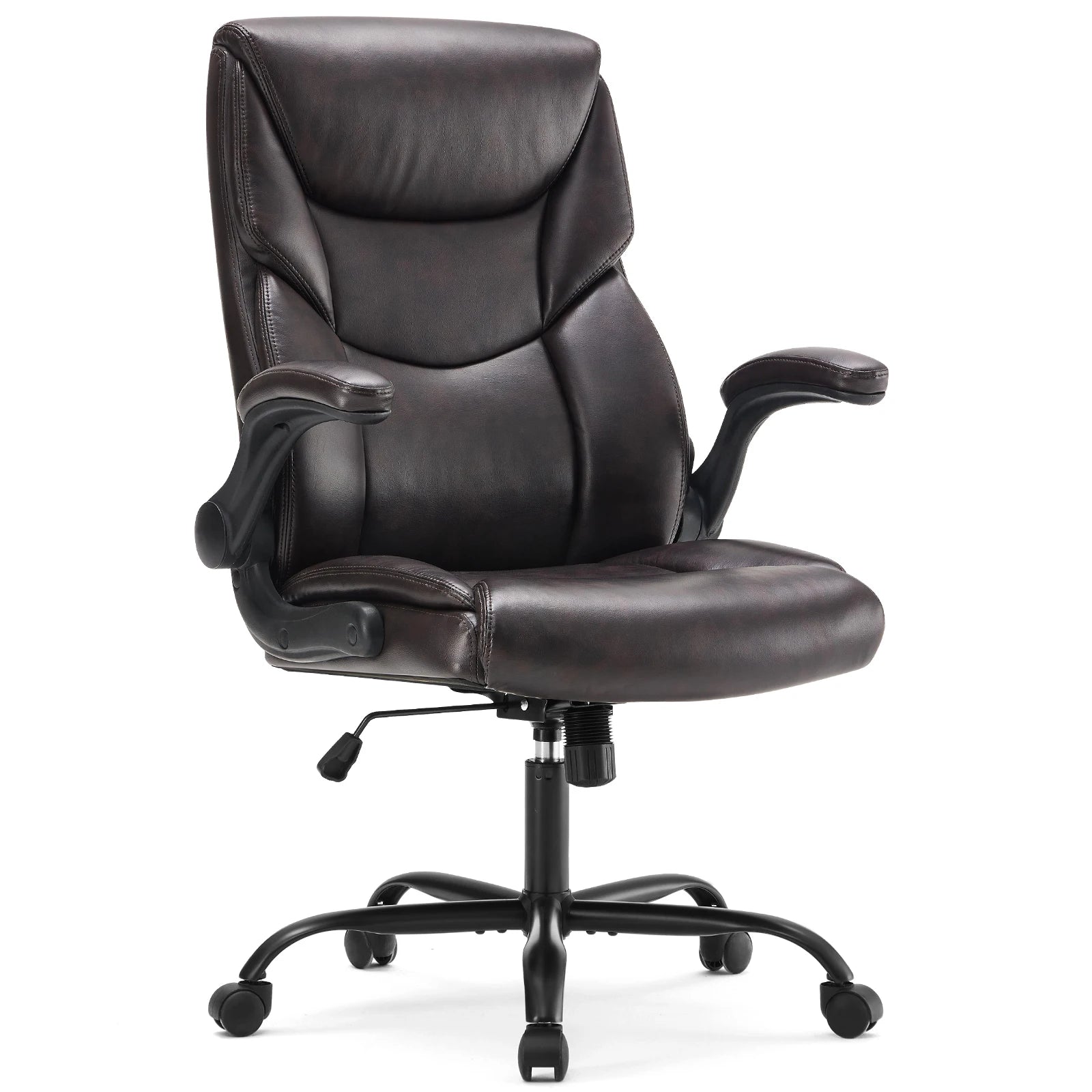 Ergonomic PU Leather Rocking Gaming Chair