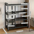 1-Piece Movable Storage Rack