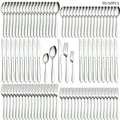 stainless steel silverware