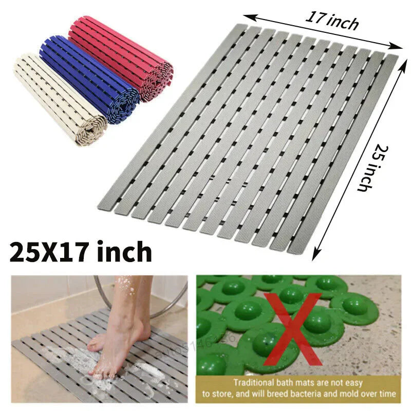 Premium Bath Mat Tub Shower Mat Non Slip.