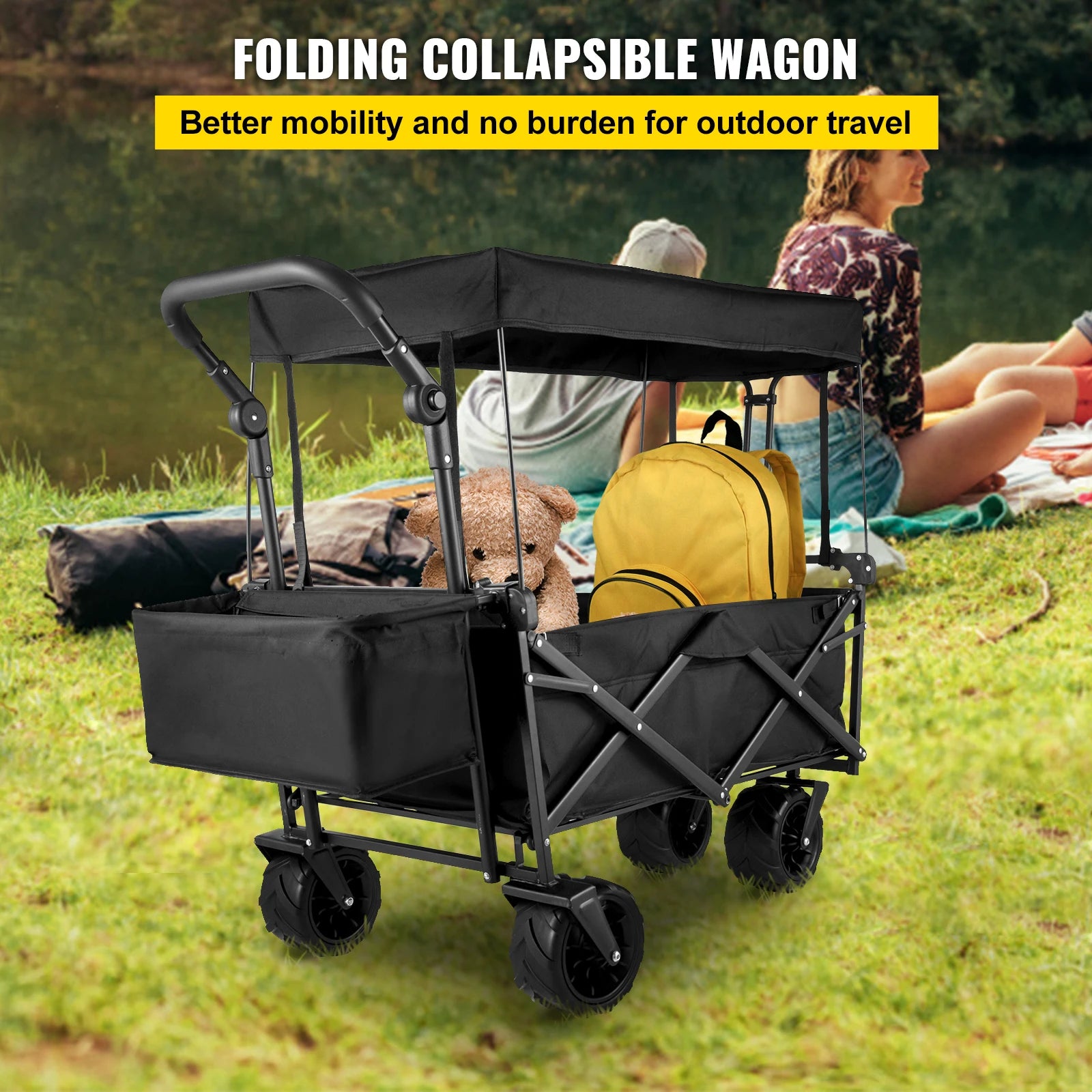 Folding Wagon Cart