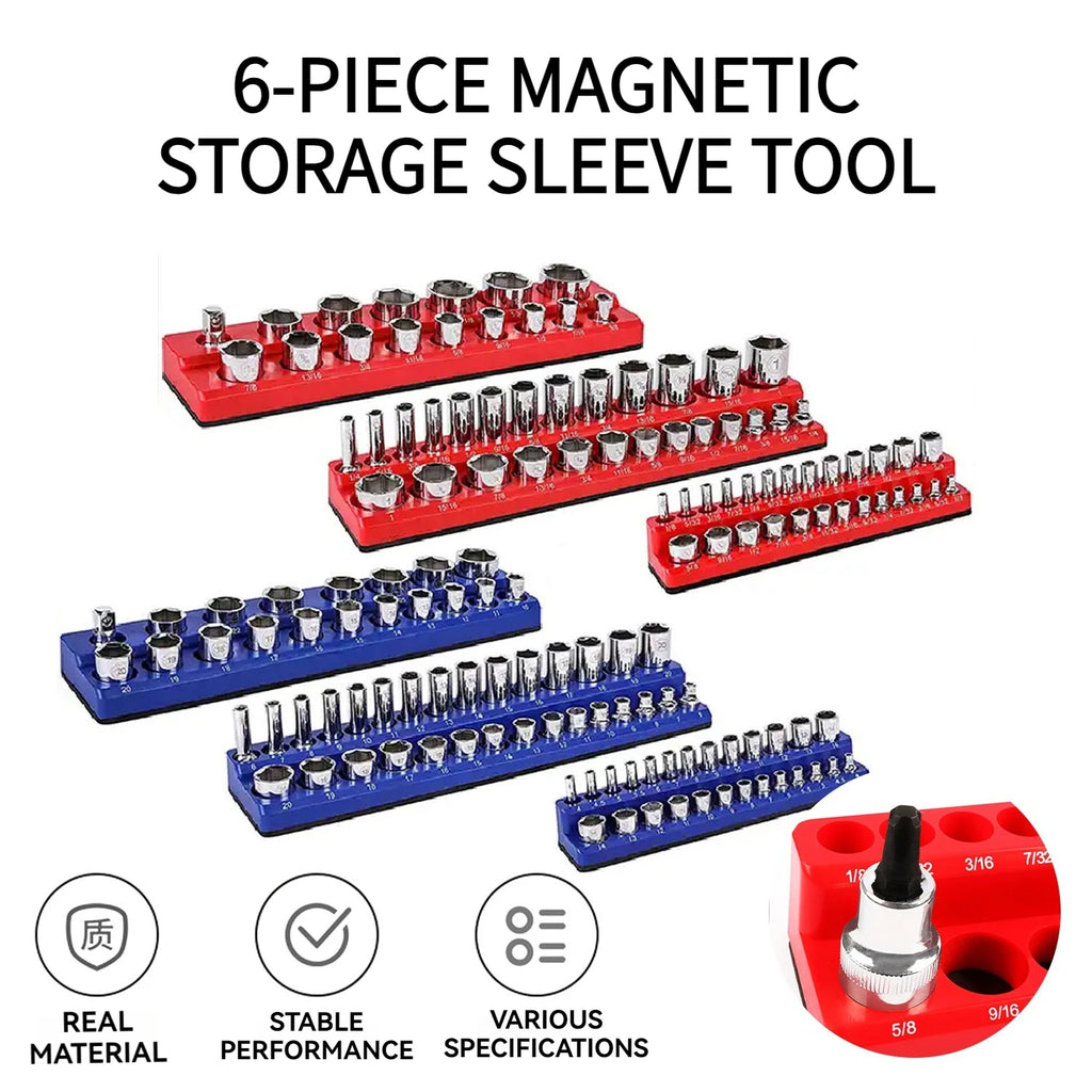 Magnetic Socket Organizer