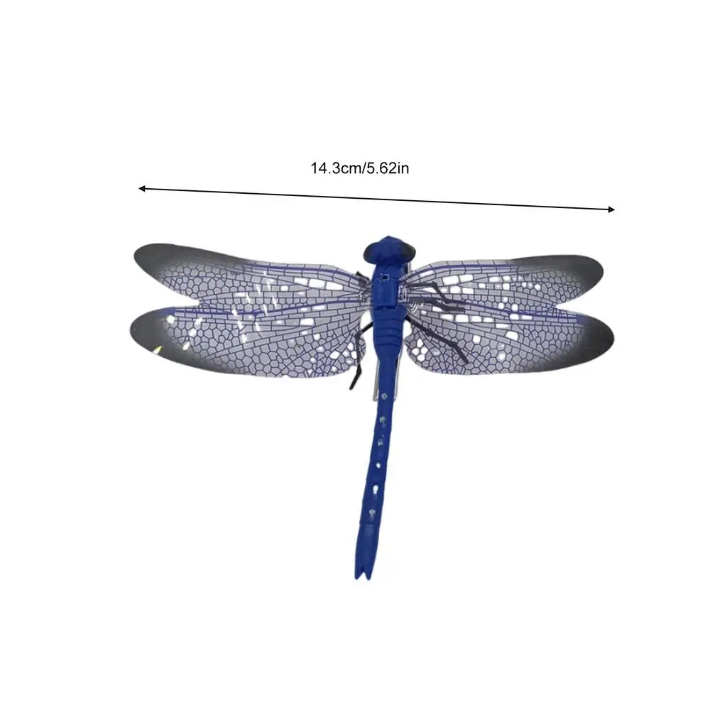 3D Dragonfly Garden Stakes