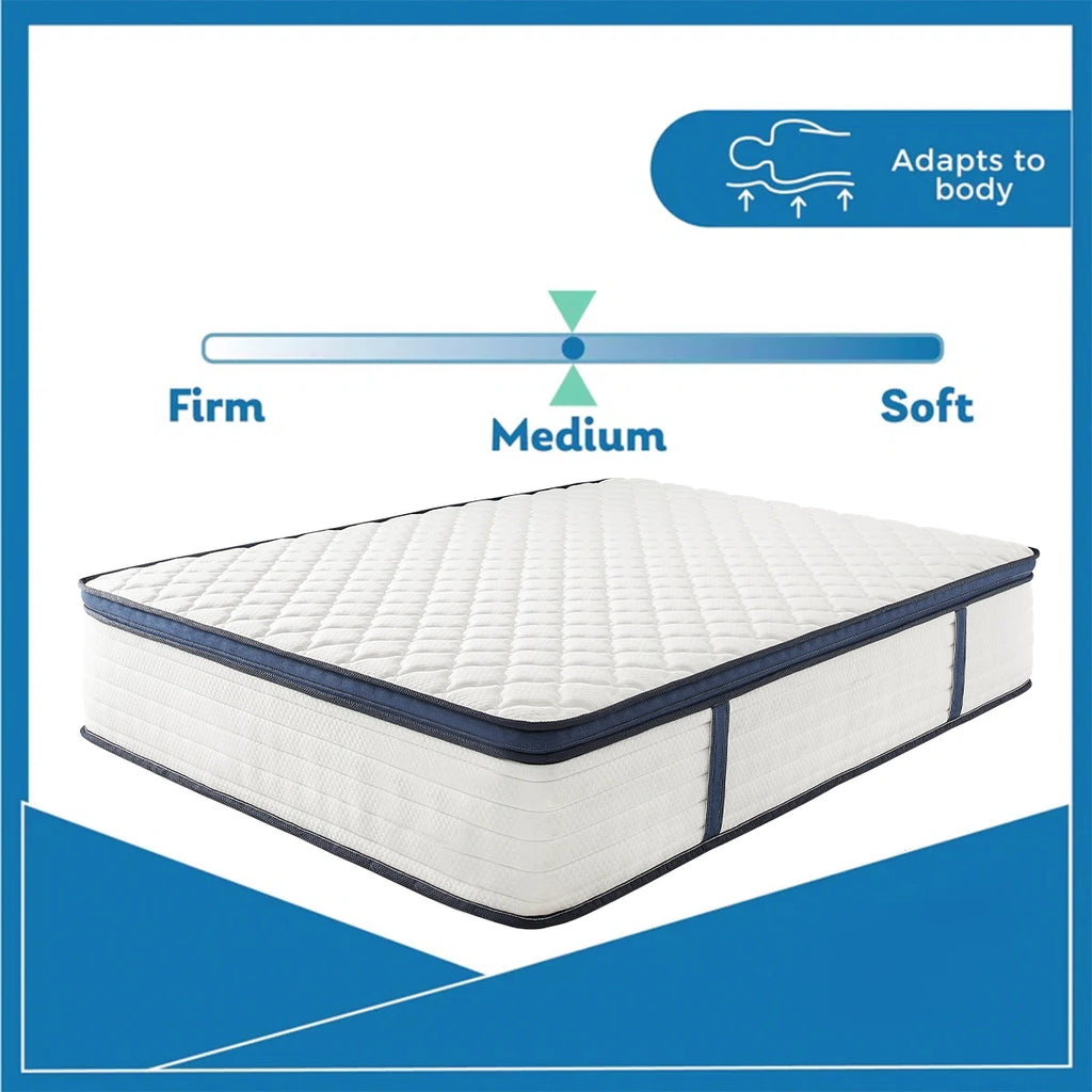 Gel Memory Foam Hybrid Mattress