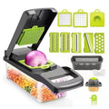 6-in-1 Vegetable Chopper - Kitchen Mandolin Slicer.