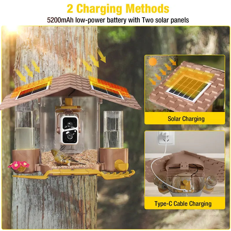 Smart Bird Feeder with Camera
