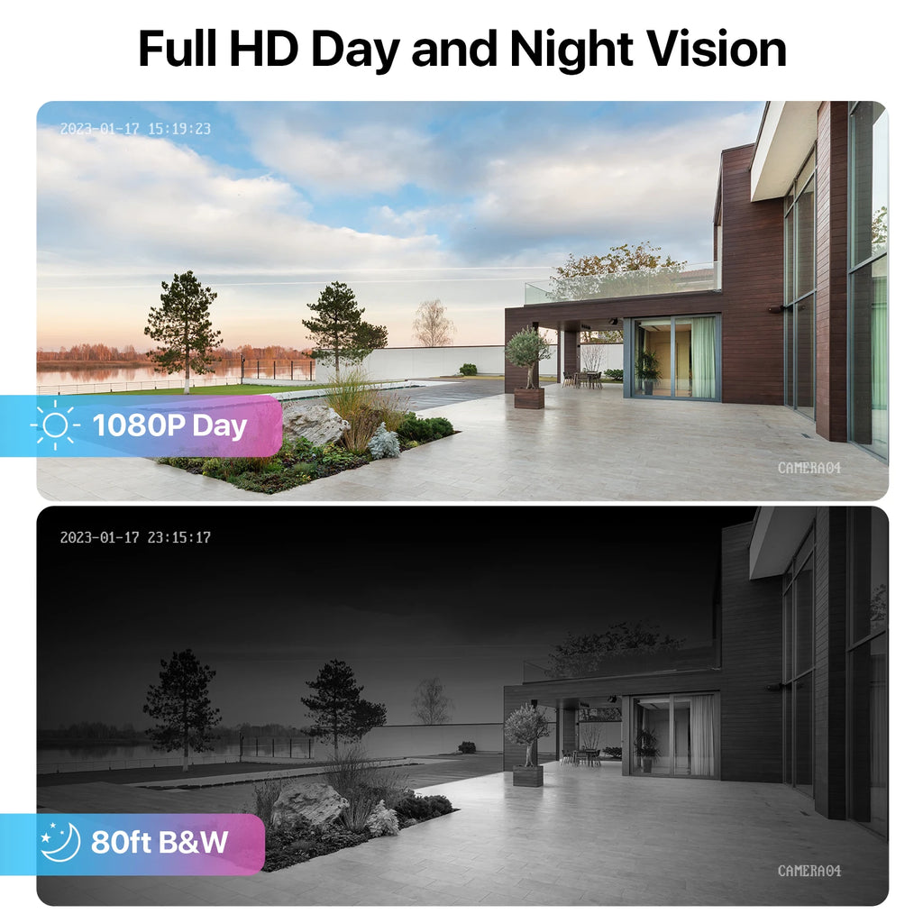 3K Lite Security Camera System