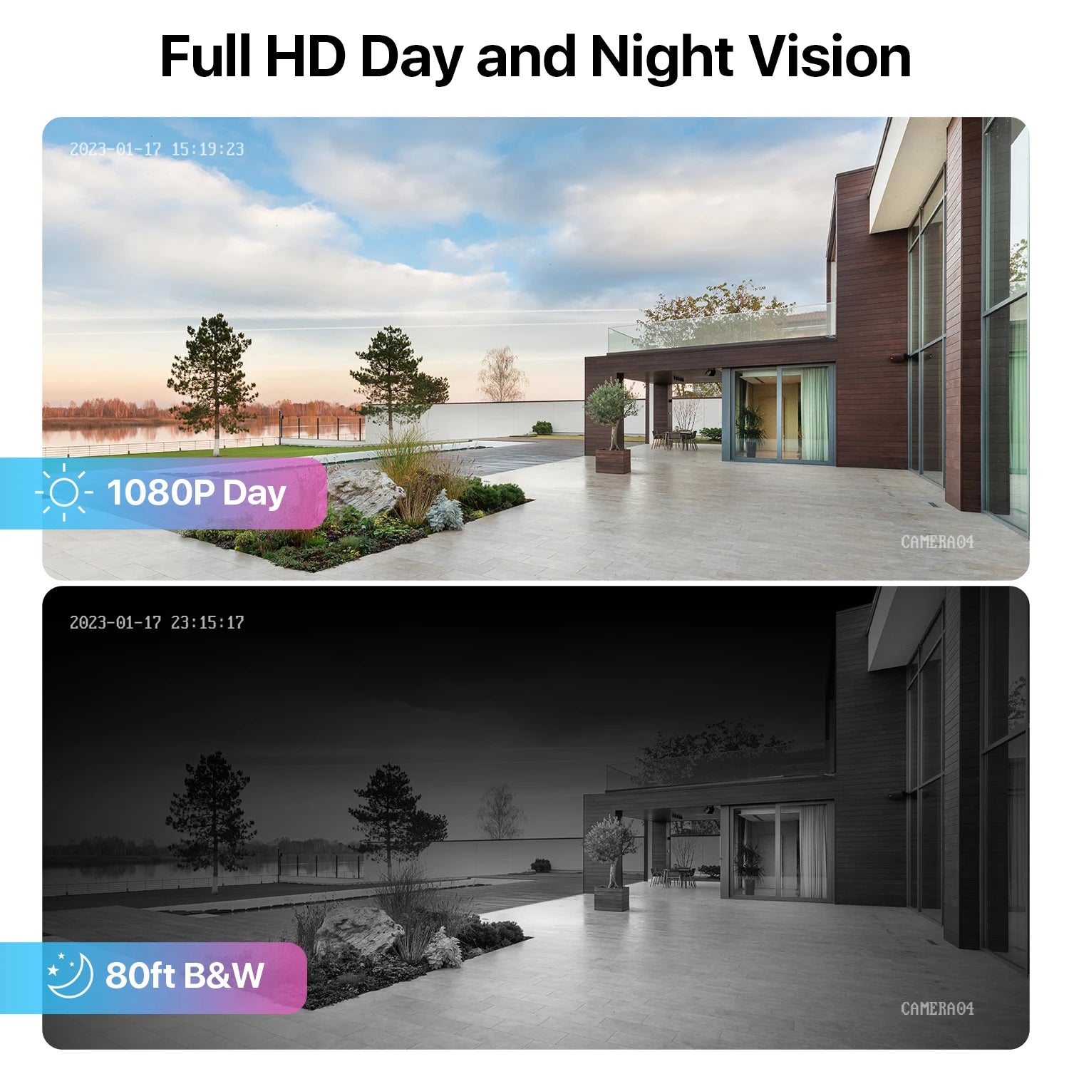 3K Lite Security Camera System