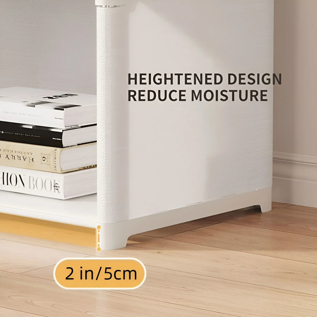 Wardrobe Rack Dustproof Cloth Closet Organizer
