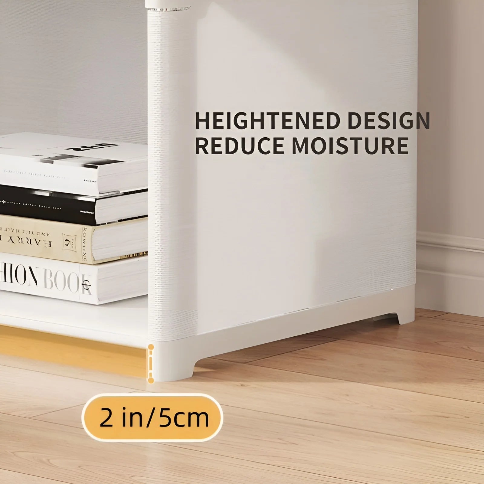 Wardrobe Rack Dustproof Cloth Closet Organizer