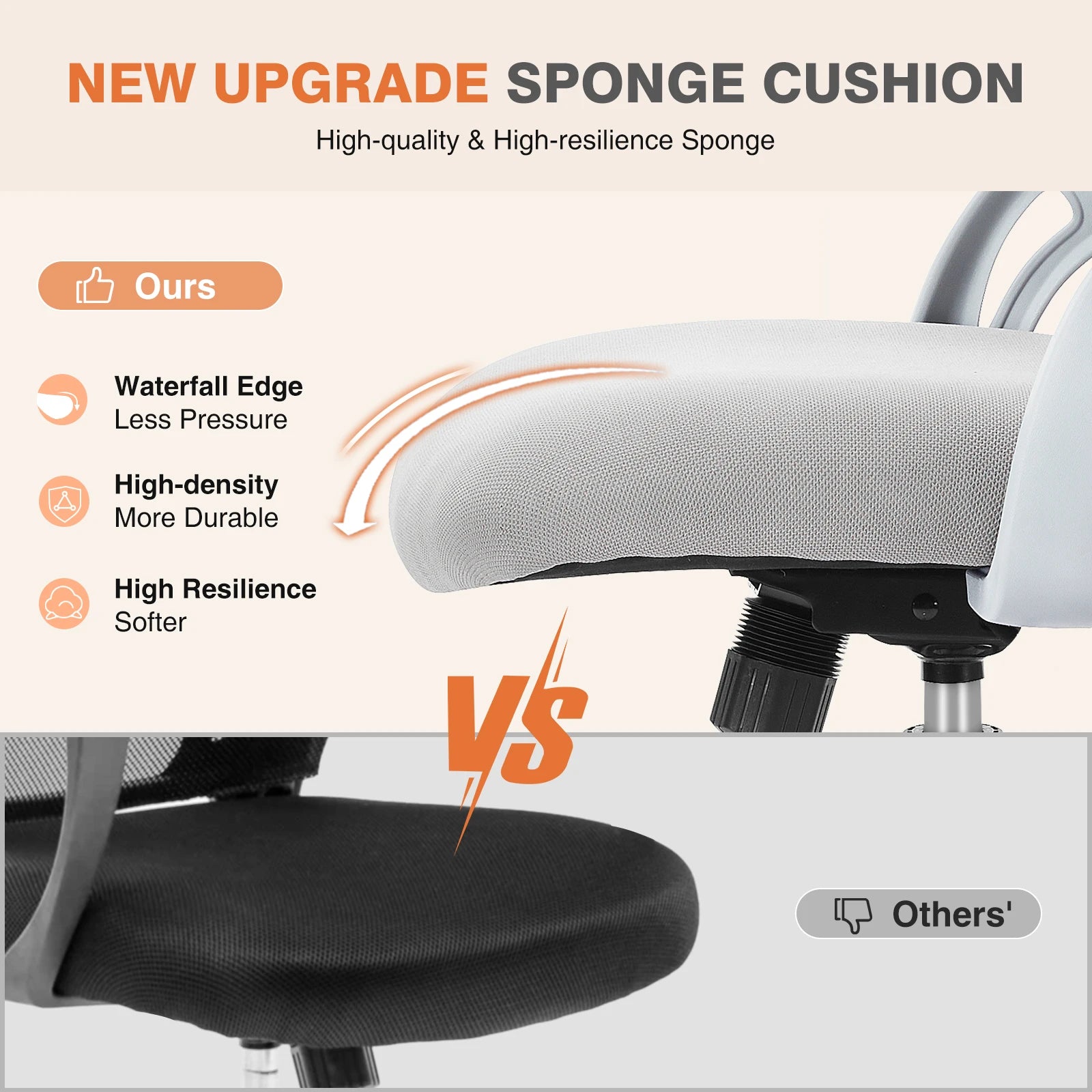 Mesh Backrest Office Desk Chair