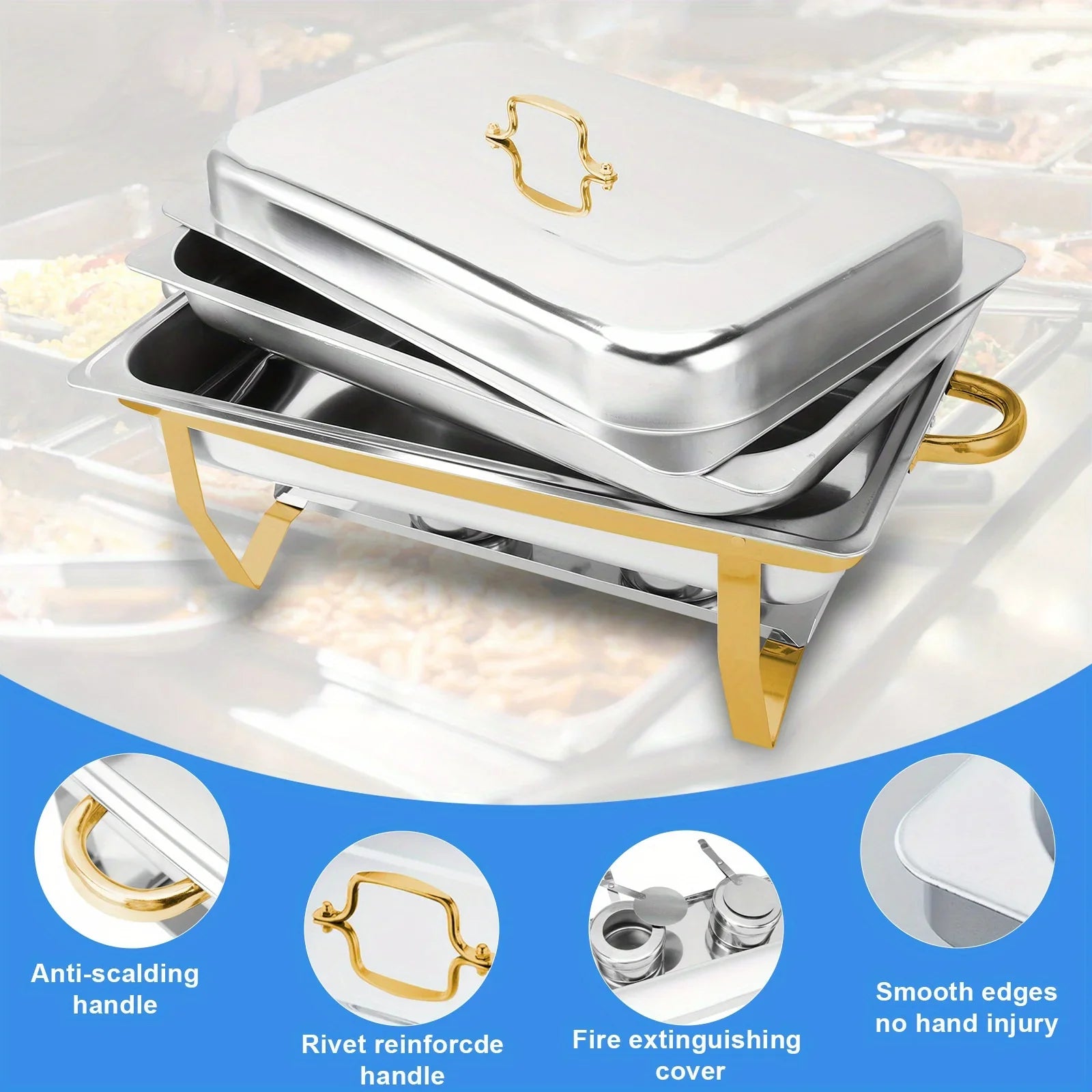 Chafing Dish Buffet Set