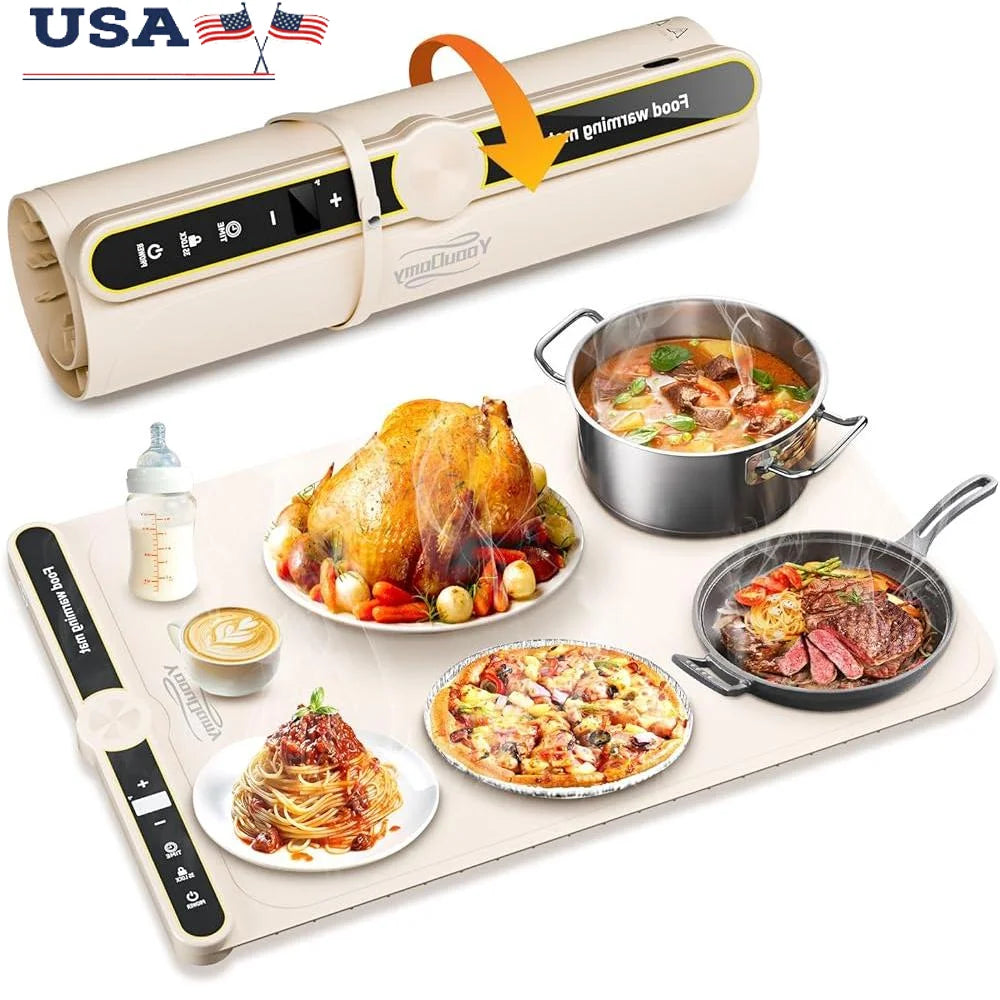Electric Food Warming Mat