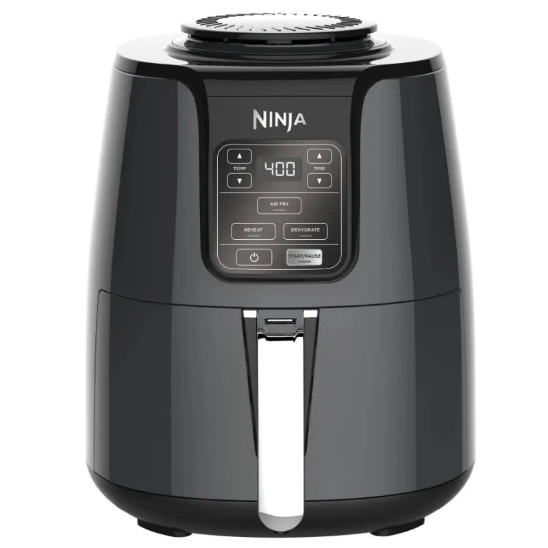 4QT Air Fryer, Black