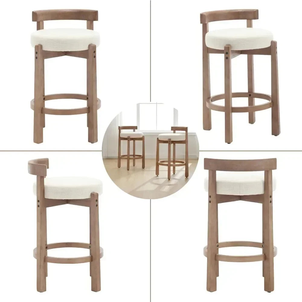 Bar Stools Set of 2