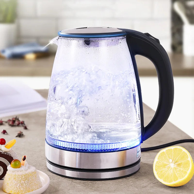 Household Kettle Glass Electric Heating Teapot