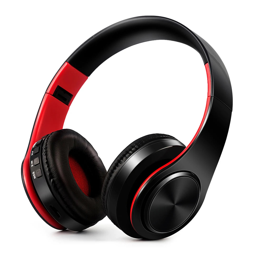 Men Gift Gold Wireless Headphones Bluetooth Earphone