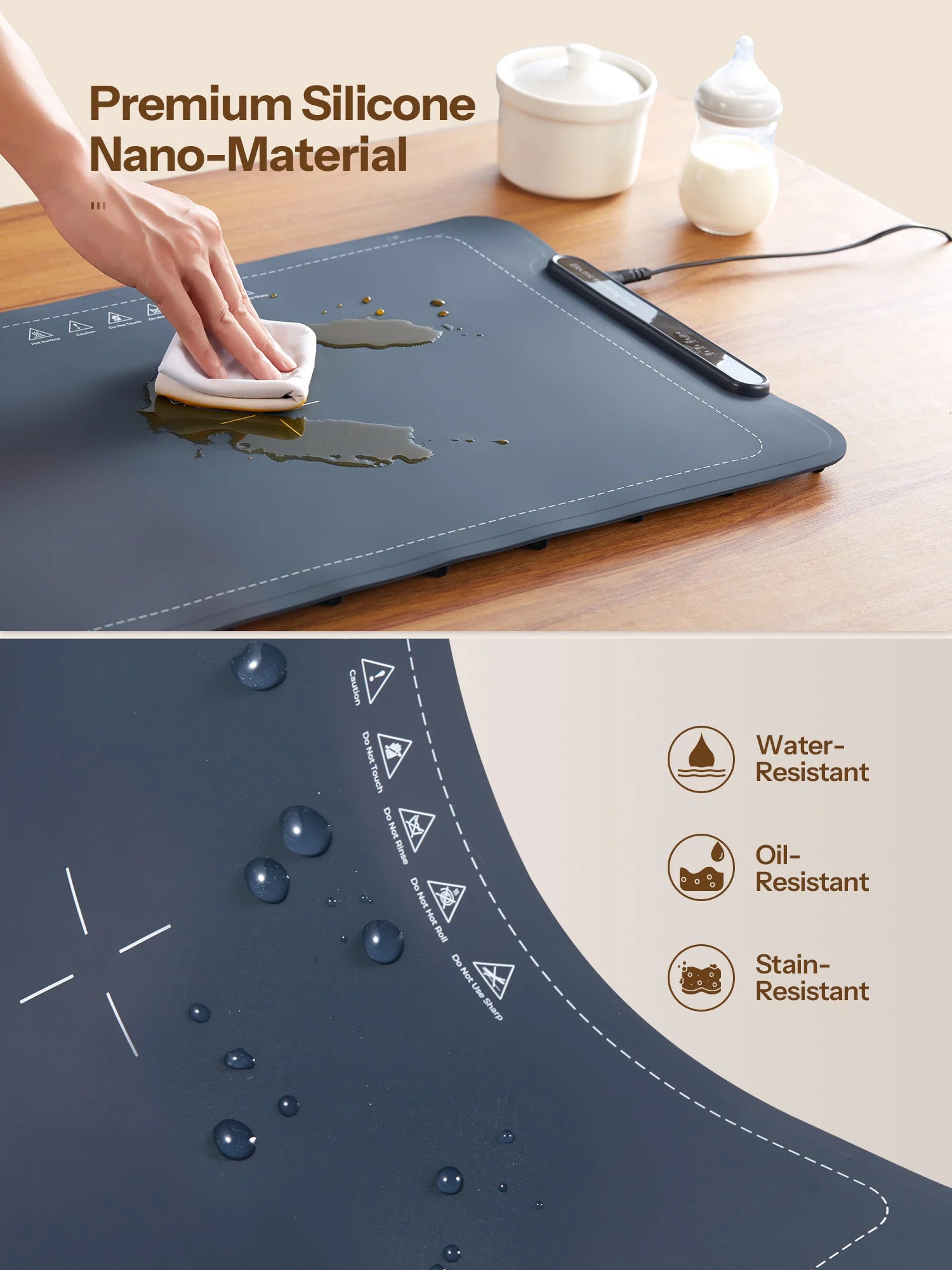 Electric Warming Tray