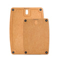 2pk Pine fiber Cutting Board Family Sized Durable Antibacterial Mildew Resistant Easy to Clean Dishwasher Safe