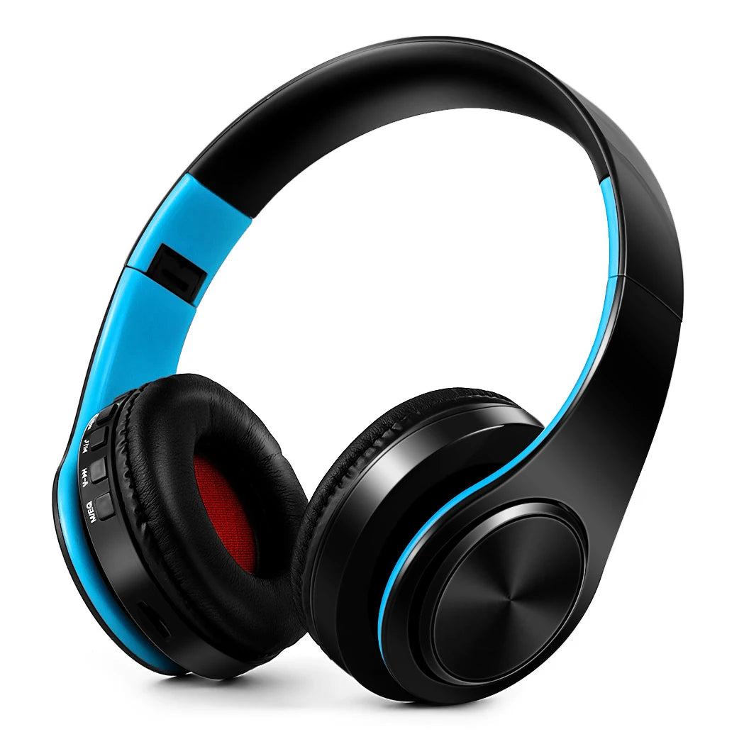 Men Gift Gold Wireless Headphones Bluetooth Earphone