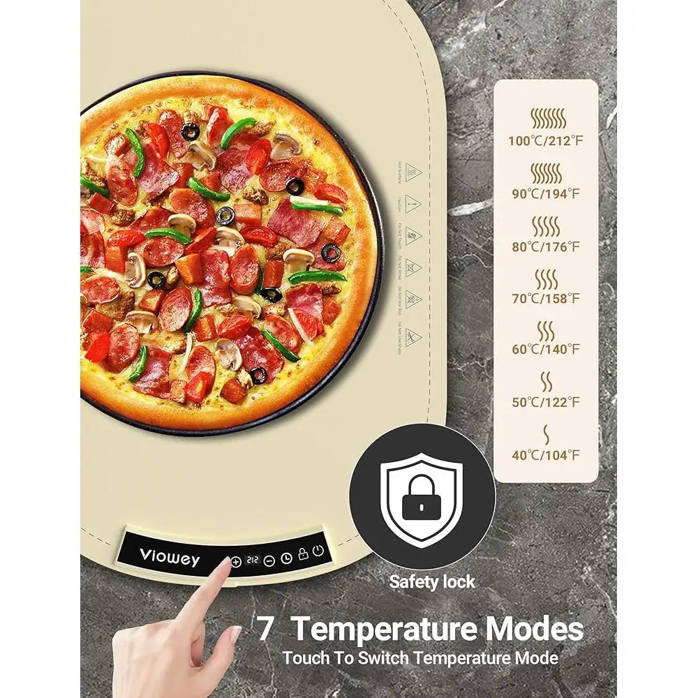 Electric Food Warming Mat Heating Tray