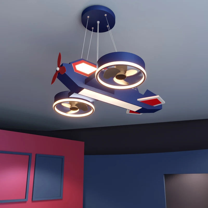 Modern ceiling fan lights
