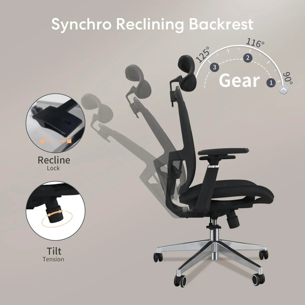 Mesh Adjustable Office Chair