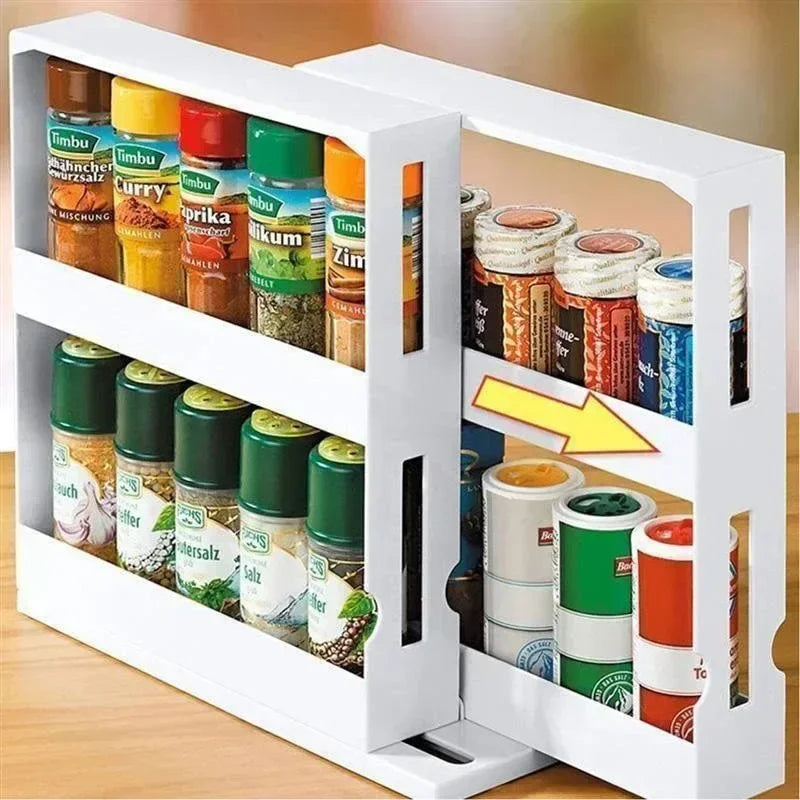 2 Tier Rotate Storage Rack