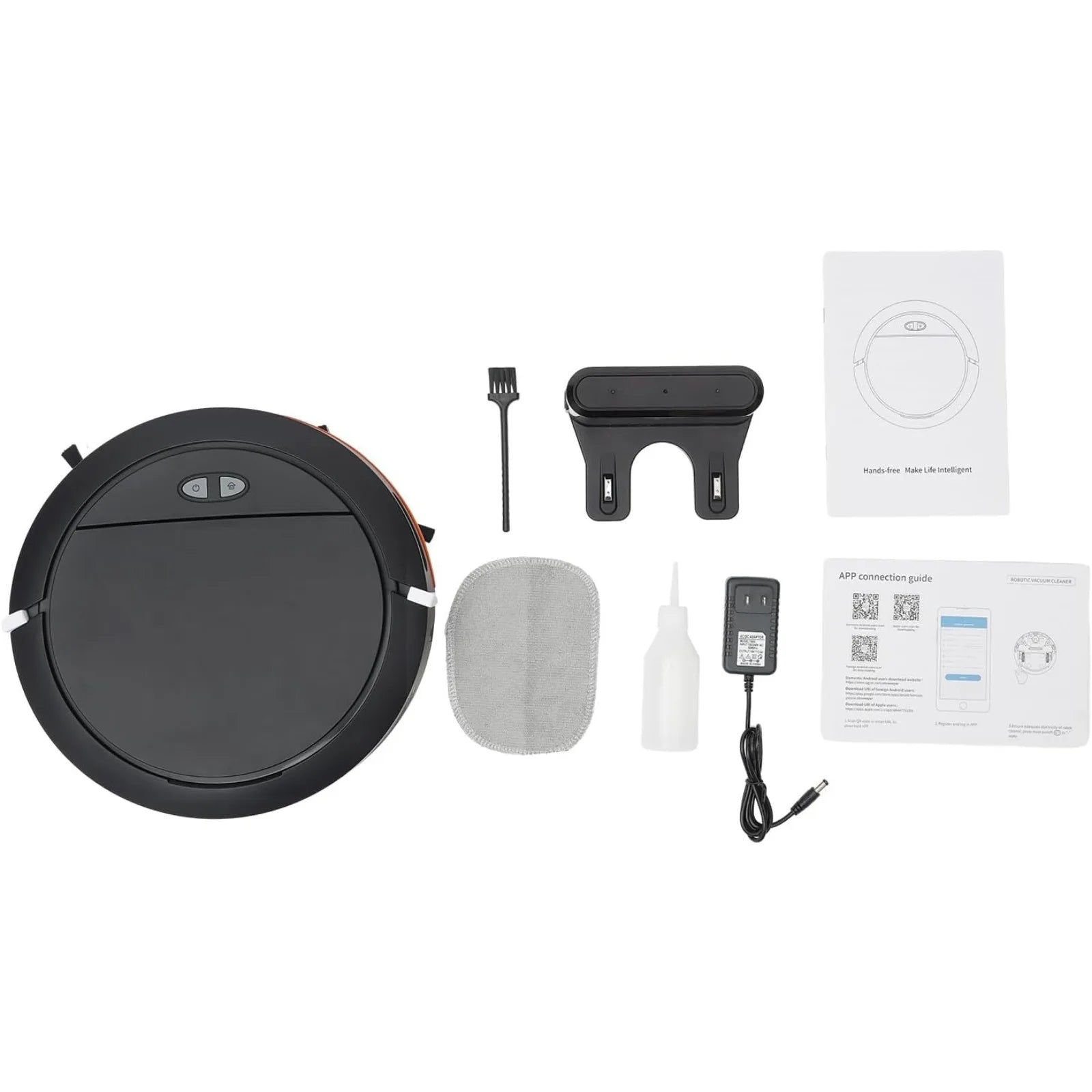 3-in-1 Robot Vacuum Cleaner