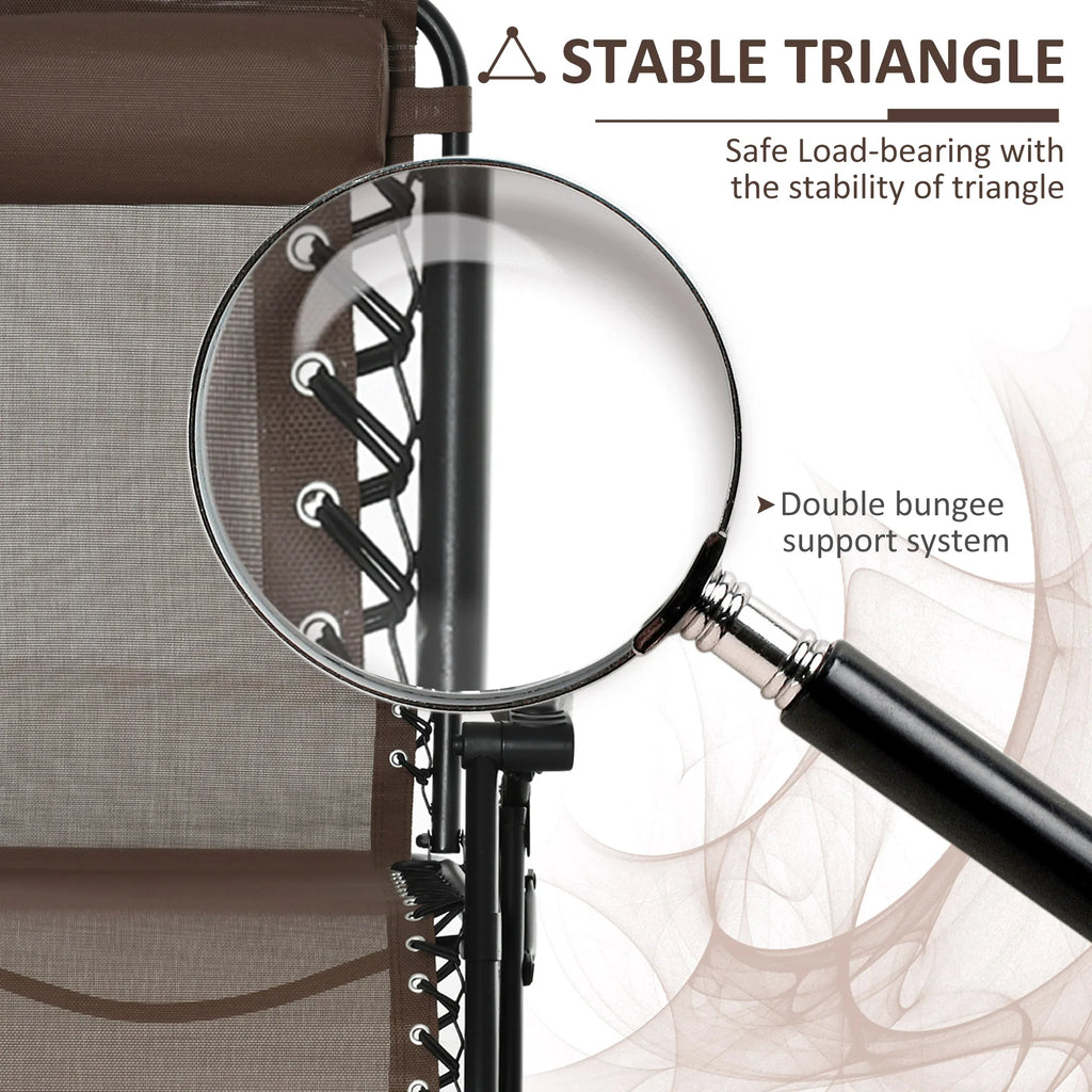 Zero Gravity Reclining Rocking Chair,