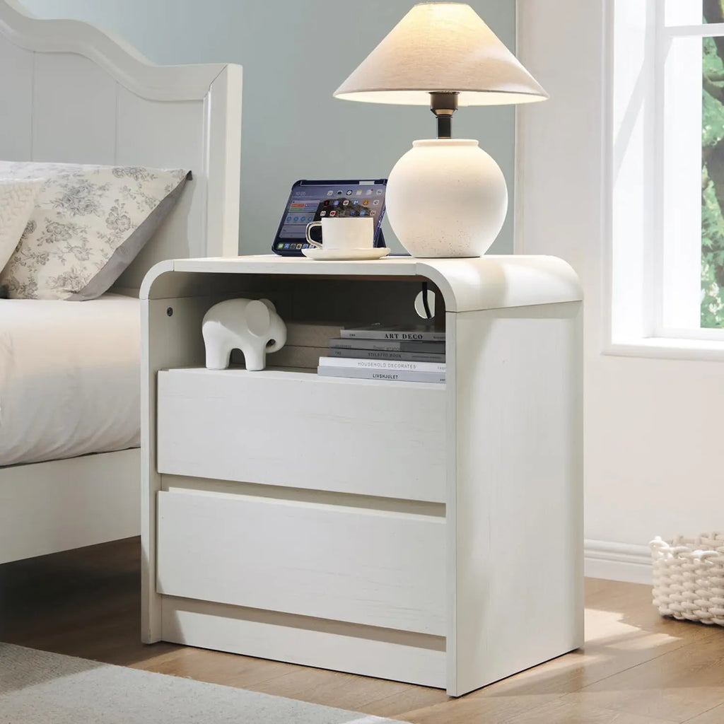 Tall Modern Nightstand