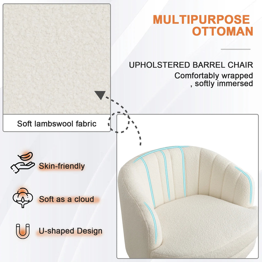 Swivel Accent Chair