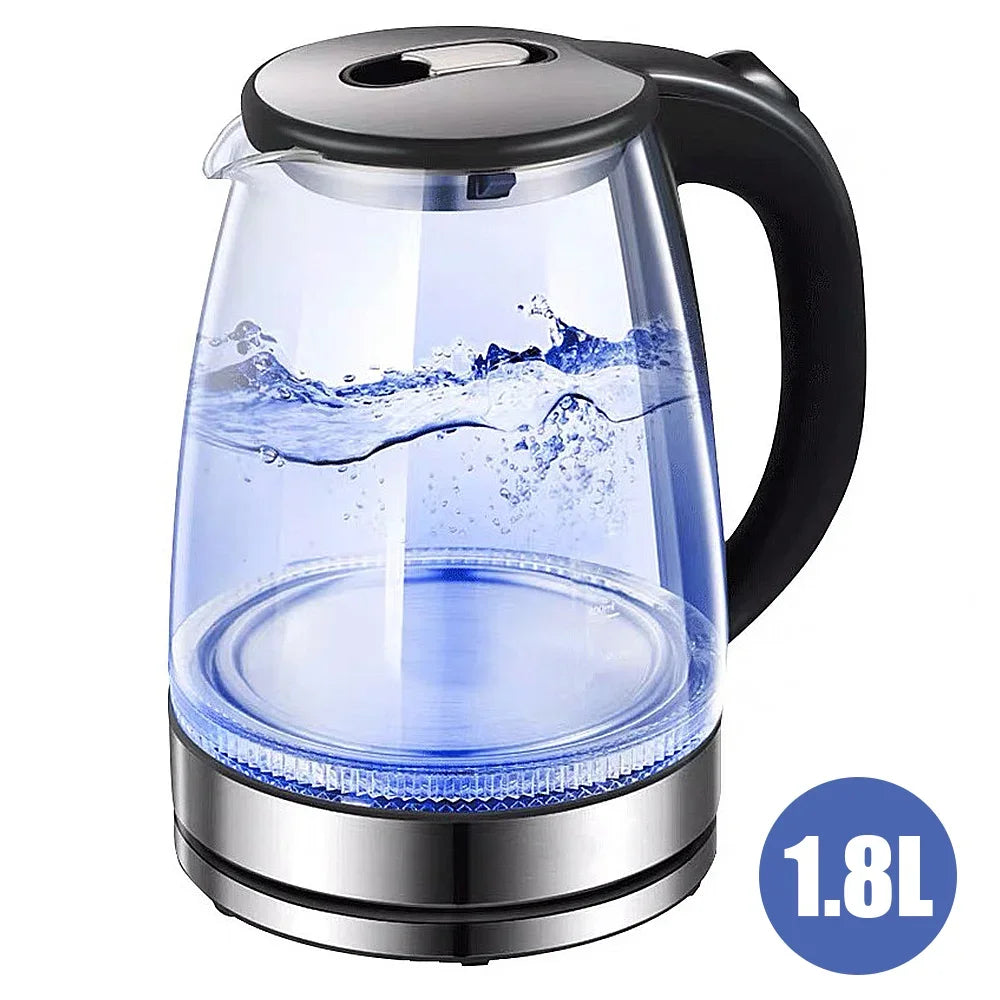 Household Kettle Glass Electric Heating Teapot