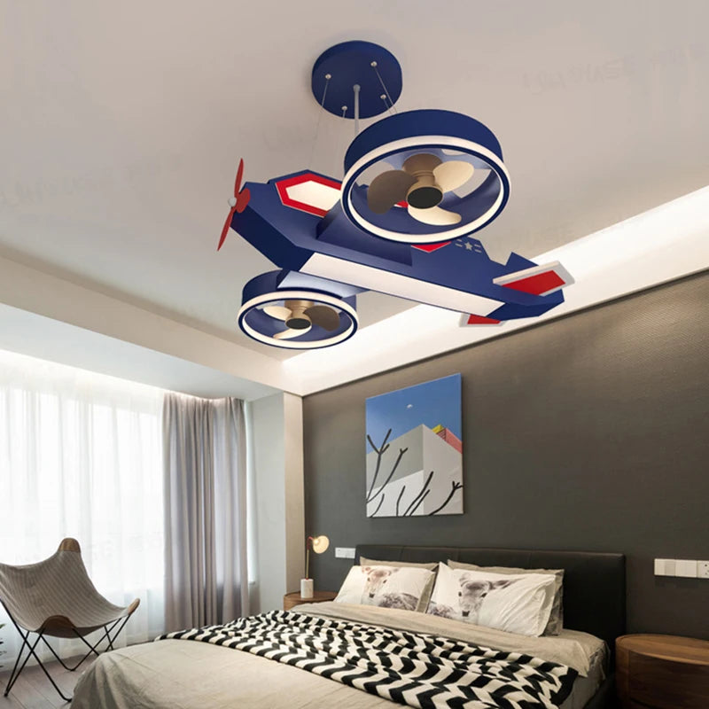Modern ceiling fan lights