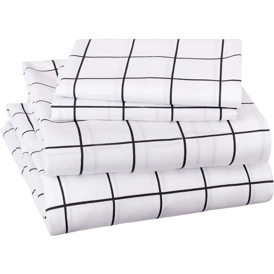 4Piece Bed Sheet Set