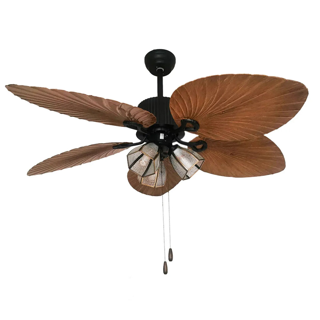 Remote Control Ceiling Fan with LED Light