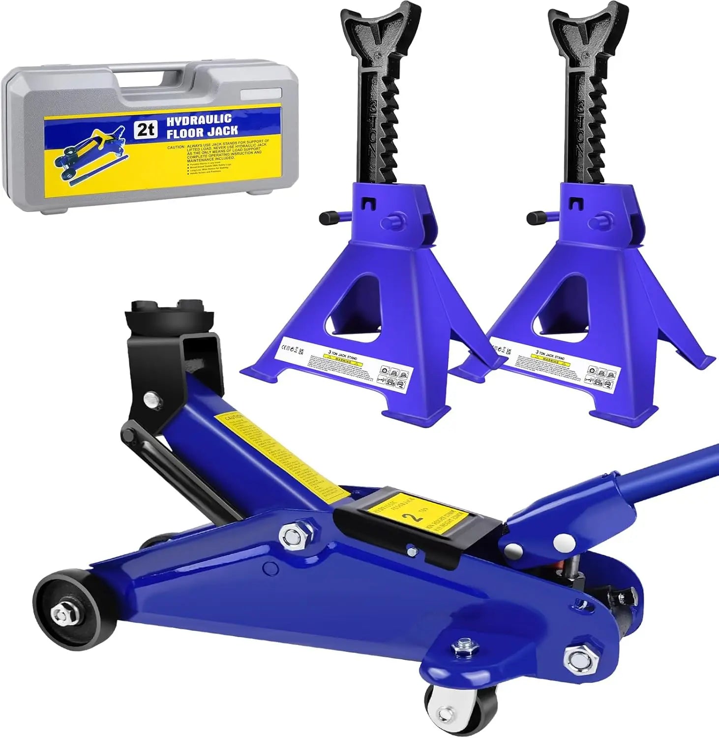 Floor Jack & Stand Combo-2 Ton