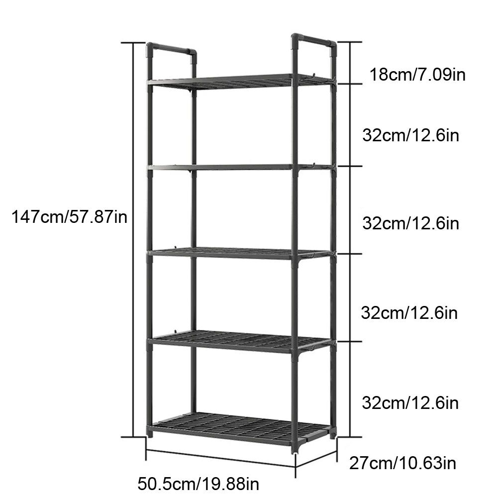 5 Tier Storage Shelves