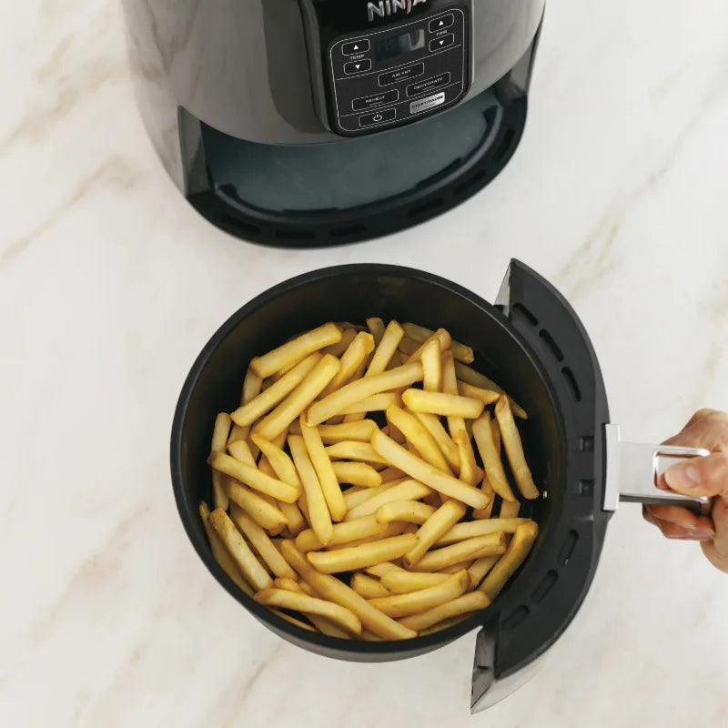 4QT Air Fryer, Black