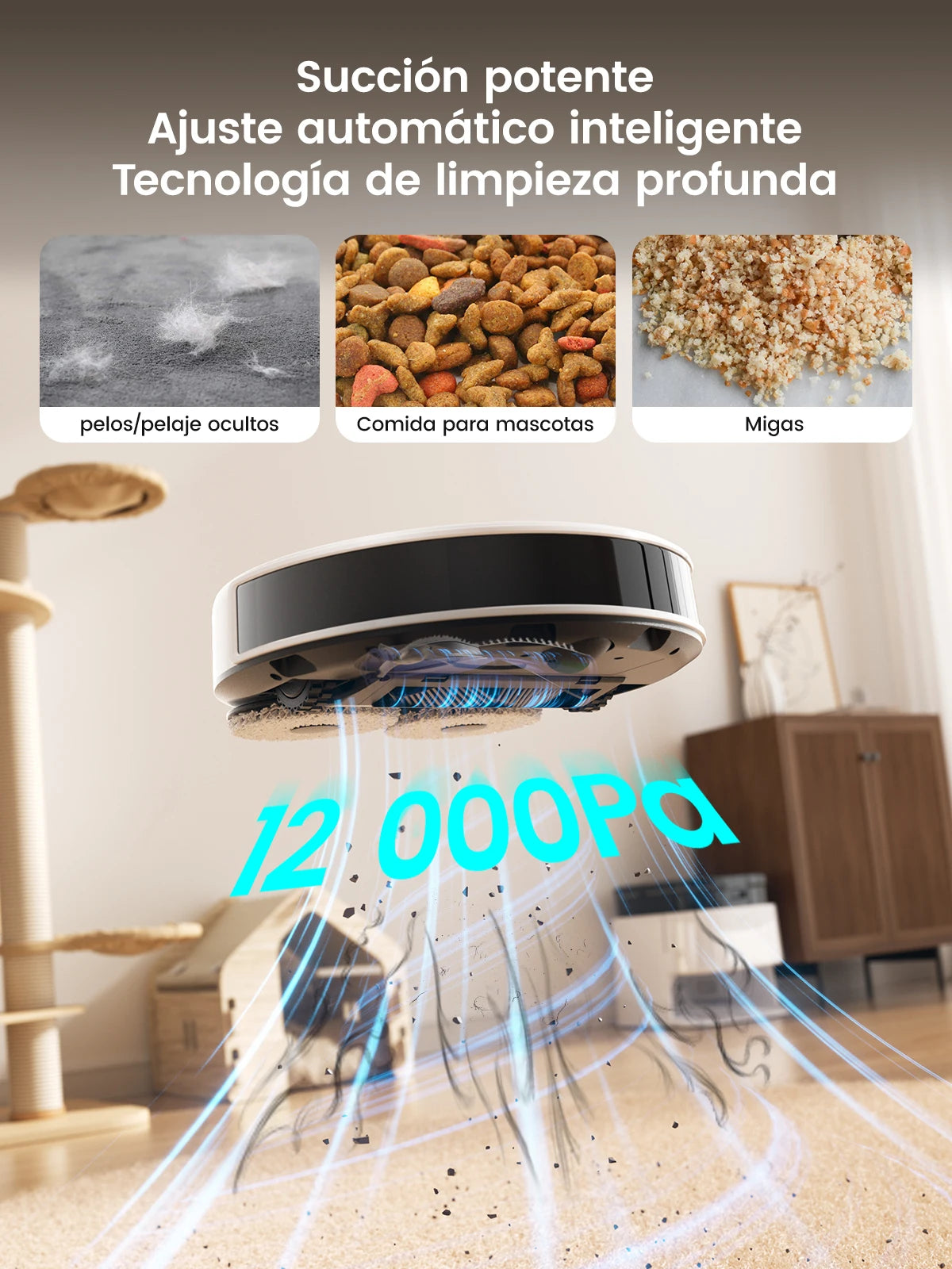 Robot Vacuum and Mop